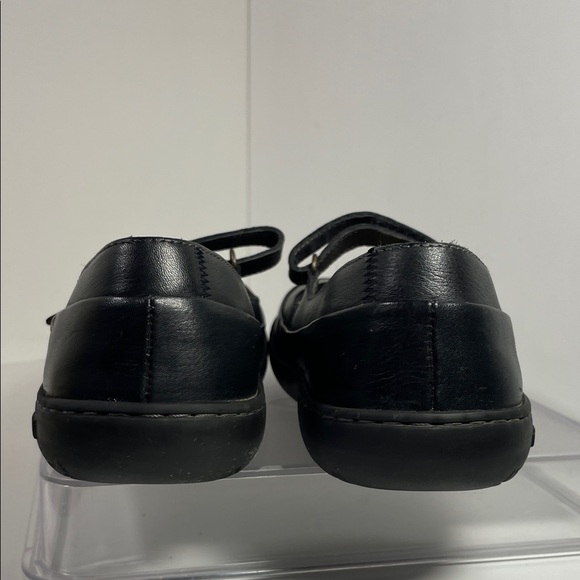 Birkenstock Black Leather Flats - Picture 7 of 16